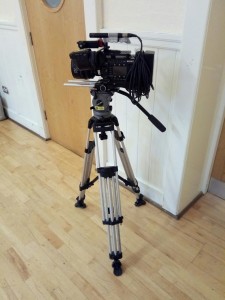 camera and stand