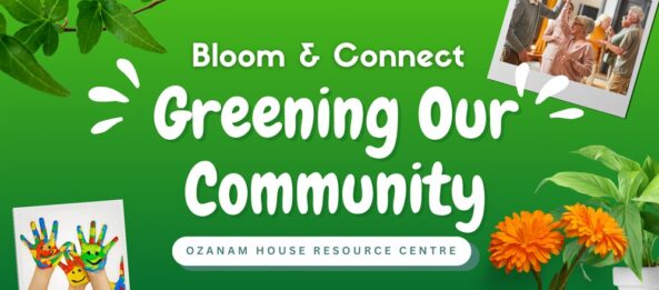 Bloom & Connect: Greening our Community